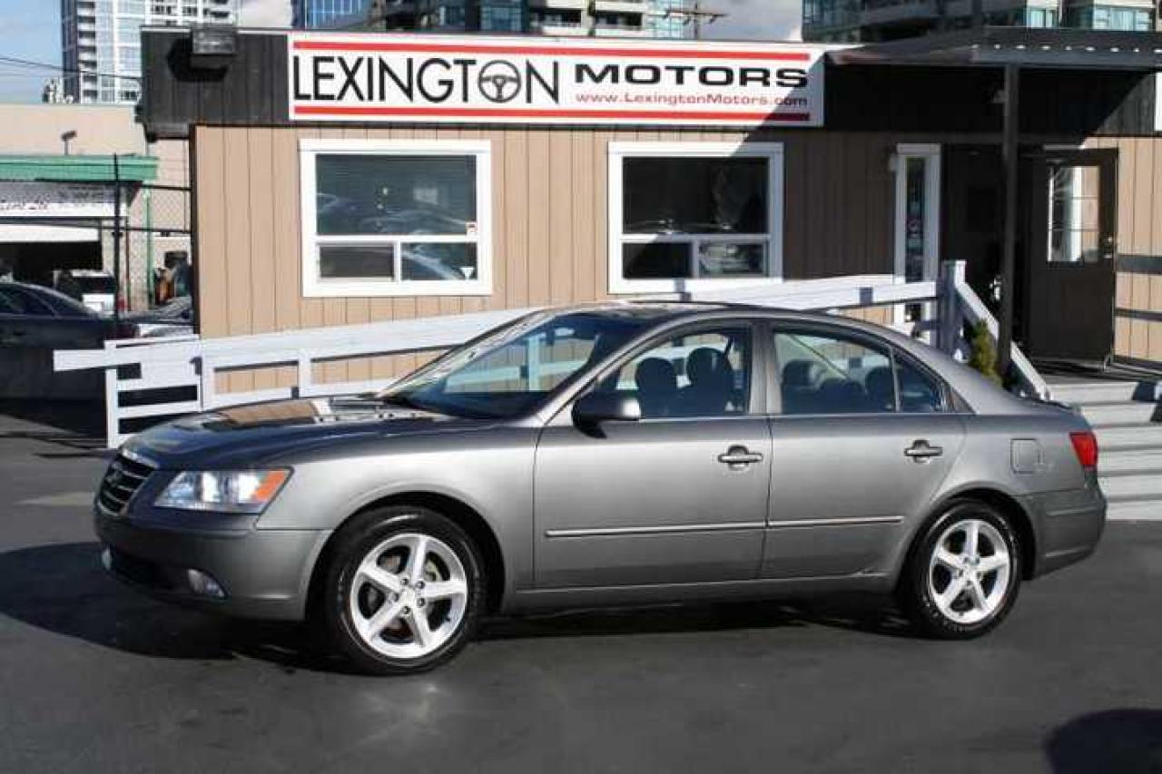 Used 2009 Hyundai Sonata GLS for sale in Burnaby, BC