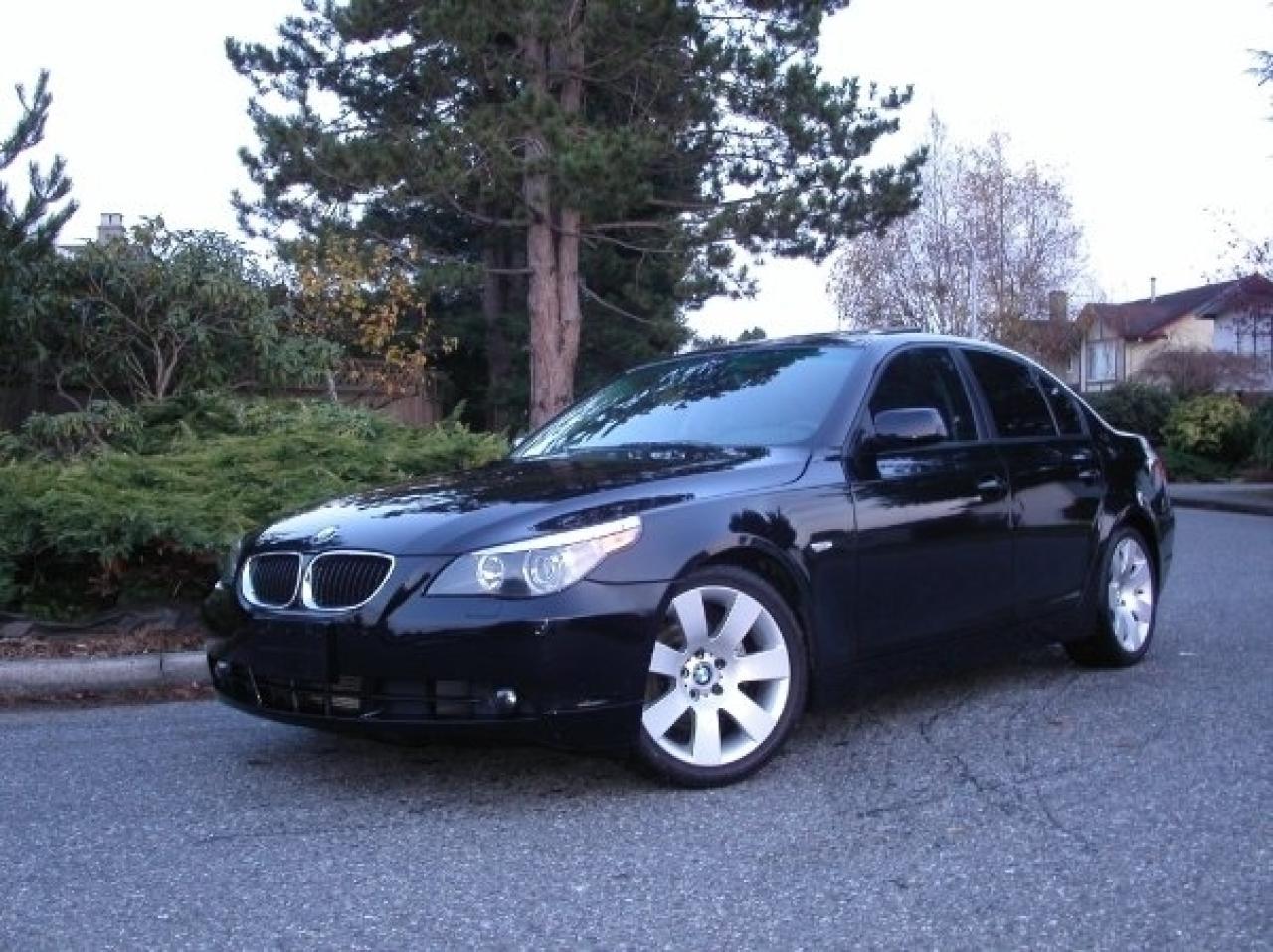 Used 2004 BMW 5 Series 530i for sale in Vancouver, BC