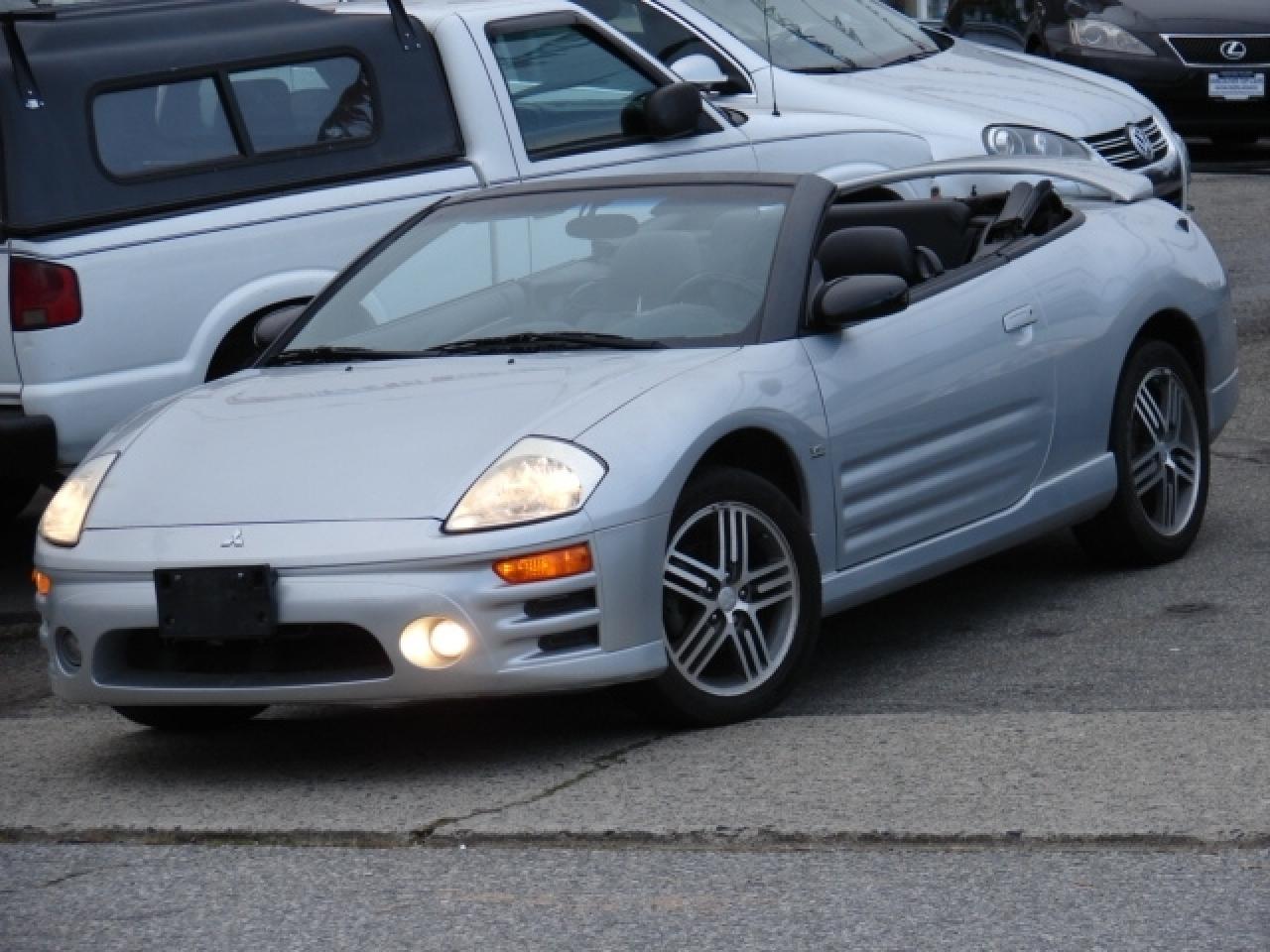 Used 2003 Mitsubishi Eclipse SPECIAL ROCK BOTTOM PRICING for sale in Vancouver, BC
