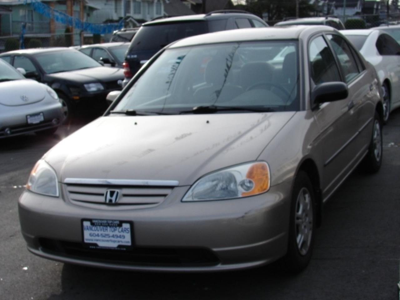Used 2001 Honda Civic  for sale in Vancouver, BC
