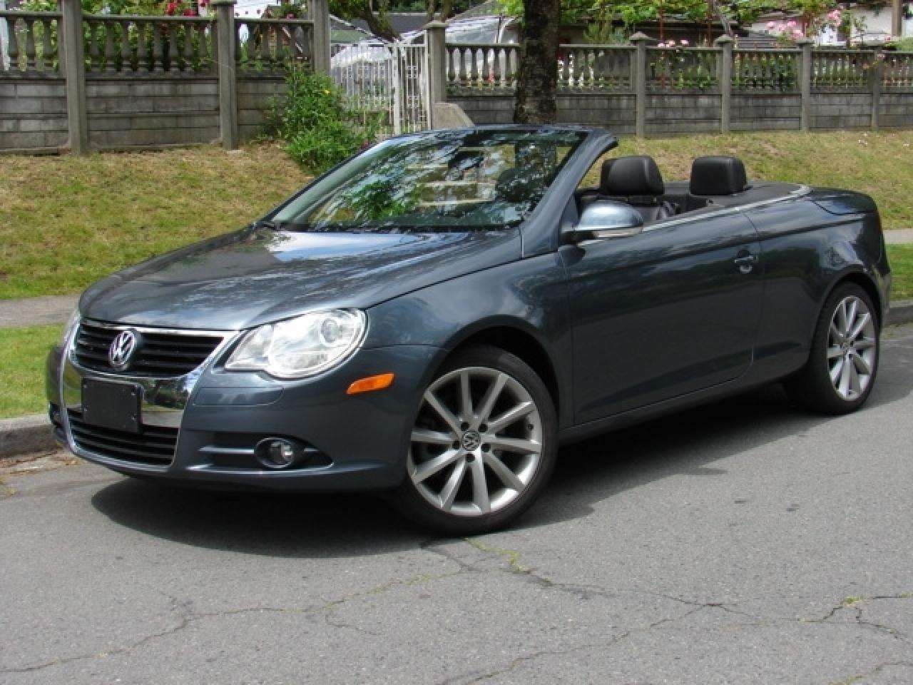 Used 2007 Volkswagen Eos 2.0T for sale in Vancouver, BC