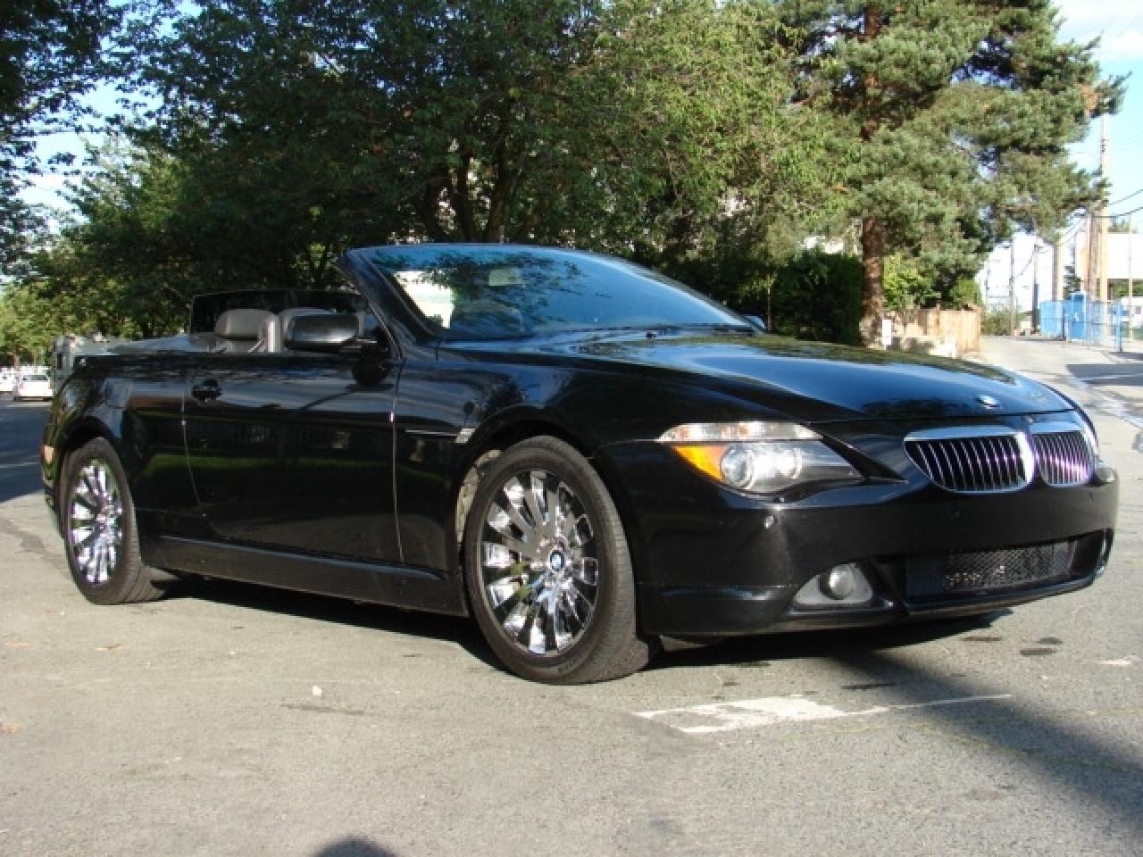 Used 2005 BMW 6 Series 645CI for sale in Vancouver, BC