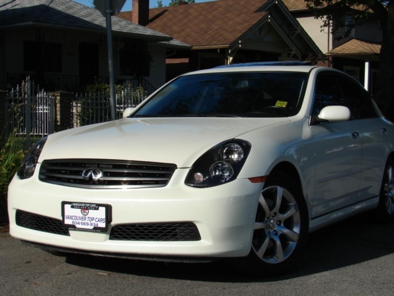 Used 2006 Infiniti G35 SPECIAL ROCK BOTTOM PRICING for sale in Vancouver, BC