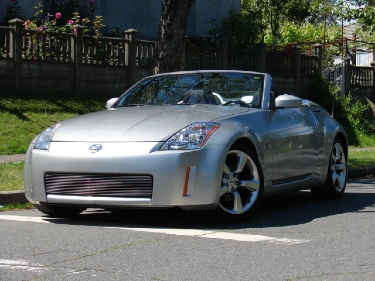 Used 2004 Nissan 350 Z Roadster  for sale in Vancouver, BC