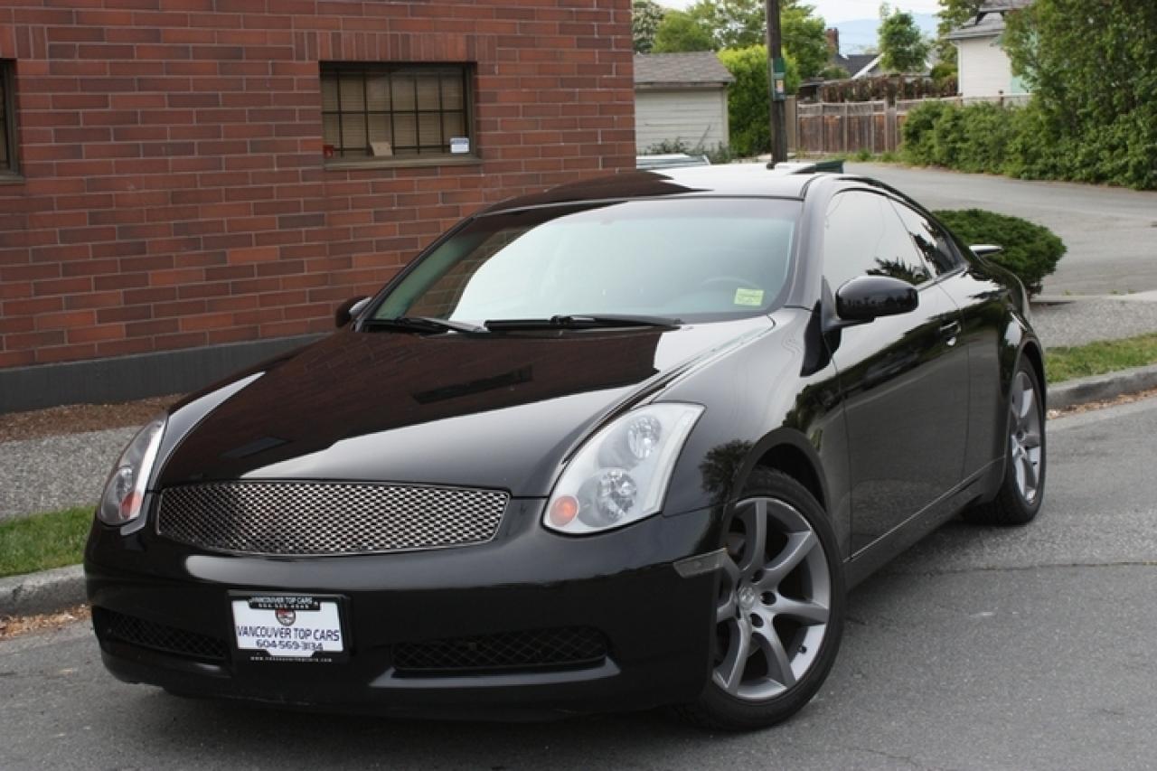 Used 2004 Infiniti G35 NAVIGATION for sale in Vancouver, BC