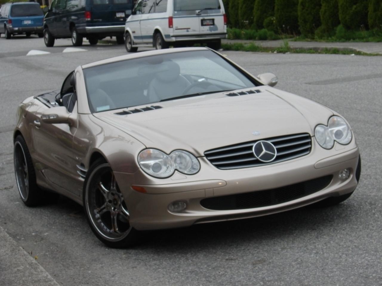 Used 2003 Mercedes-Benz SL500 Roadster for sale in Vancouver, BC