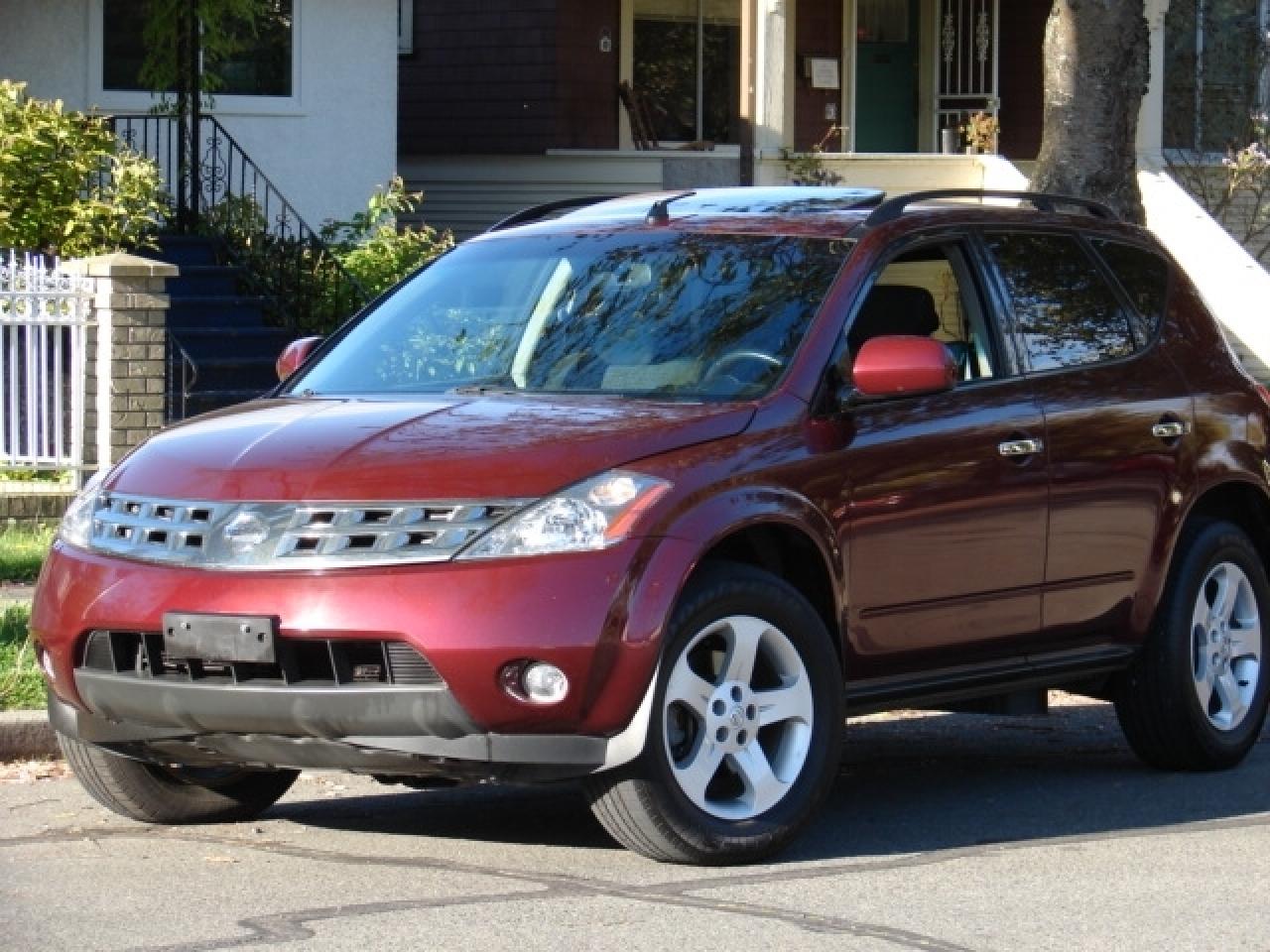 Used 2005 Nissan Murano SL for sale in Vancouver, BC