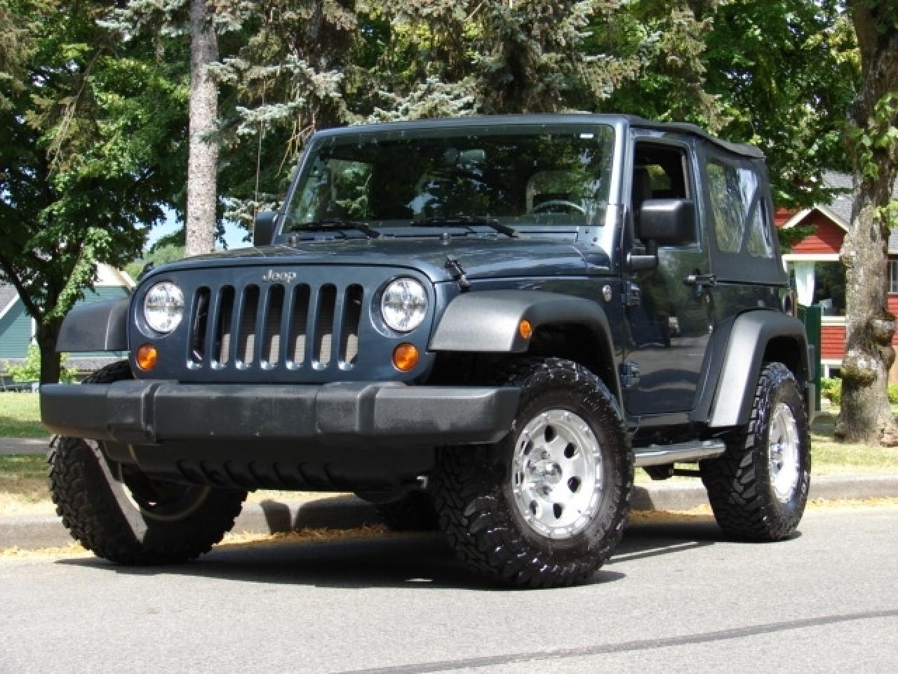 Used 2008 Jeep Wrangler  for sale in Vancouver, BC