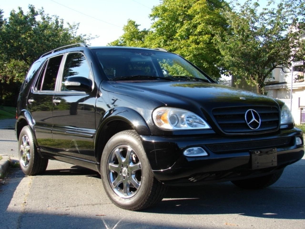 Used 2002 Mercedes-Benz ML320 Elegance for sale in Vancouver, BC