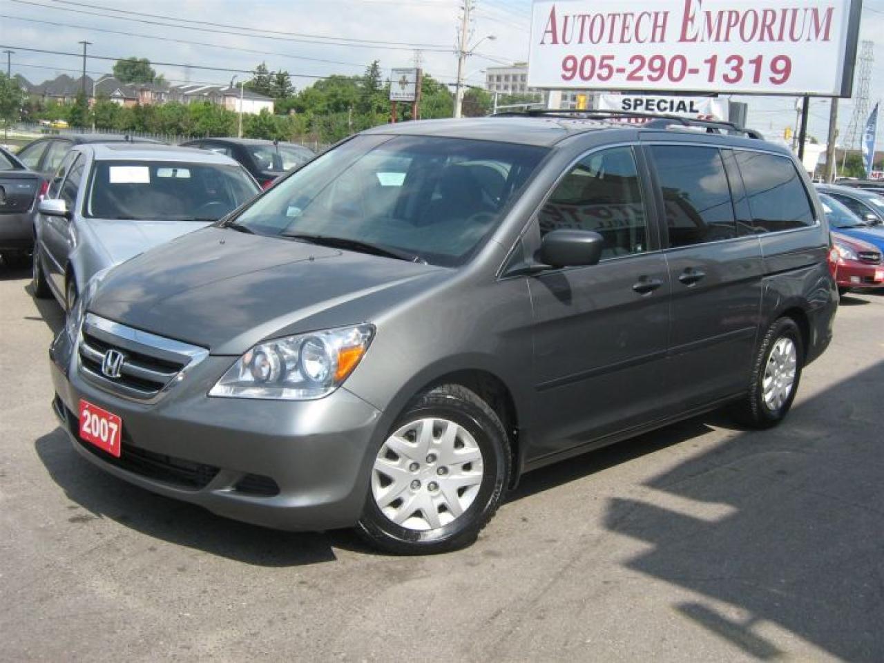 Used 2007 Honda Odyssey LX Minivan With DVD for sale in Mississauga, ON