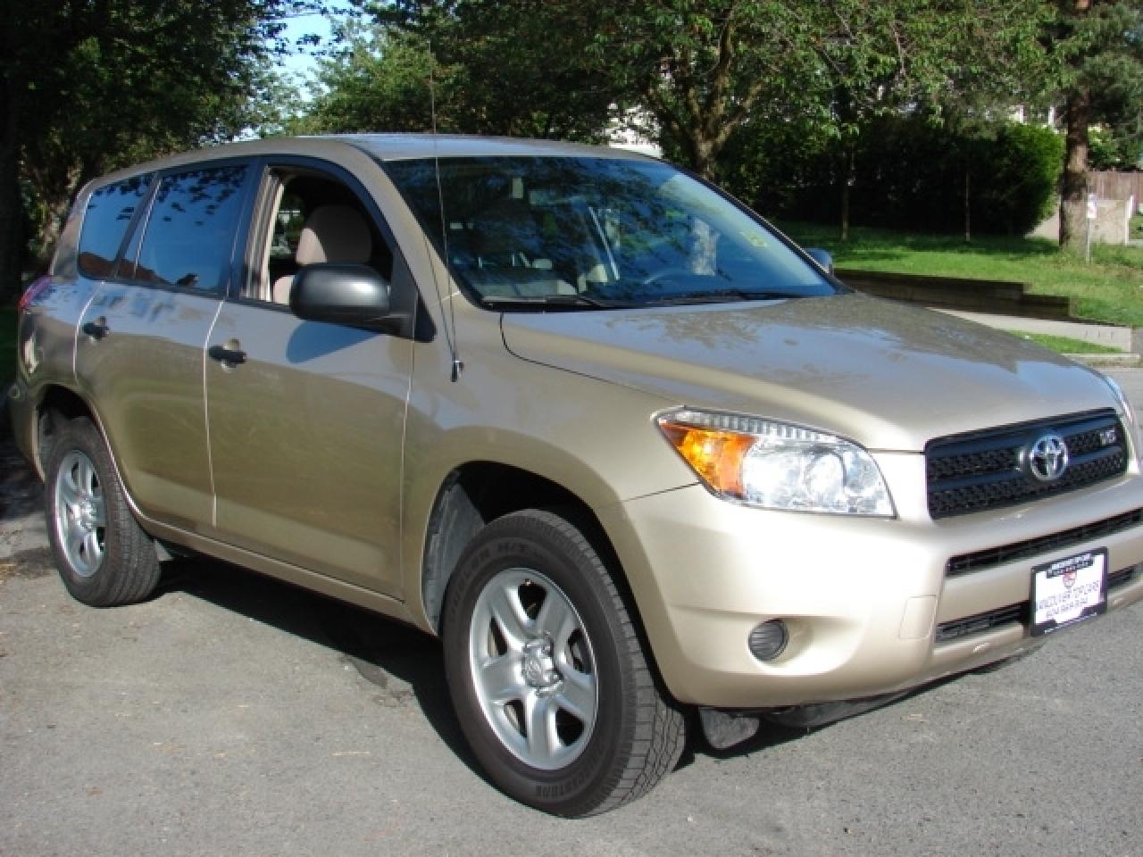 Used 2008 Toyota RAV4  for sale in Vancouver, BC
