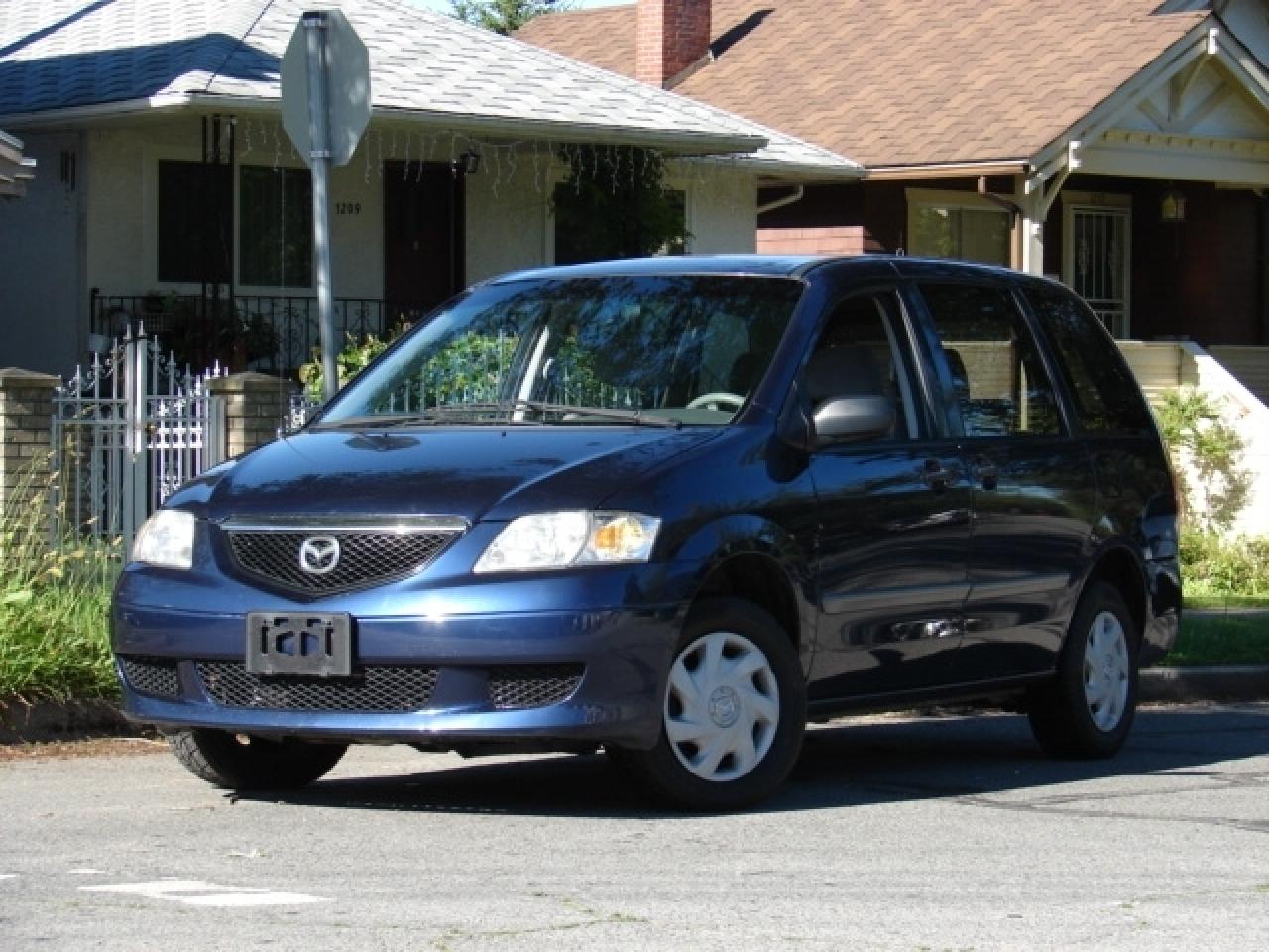 Used 2002 Mazda MPV  for sale in Vancouver, BC