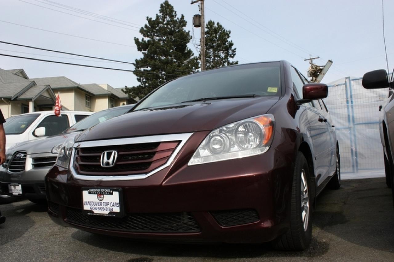 Used 2008 Honda Odyssey TOURING PACKAGE 8 PASSENGER for sale in Vancouver, BC