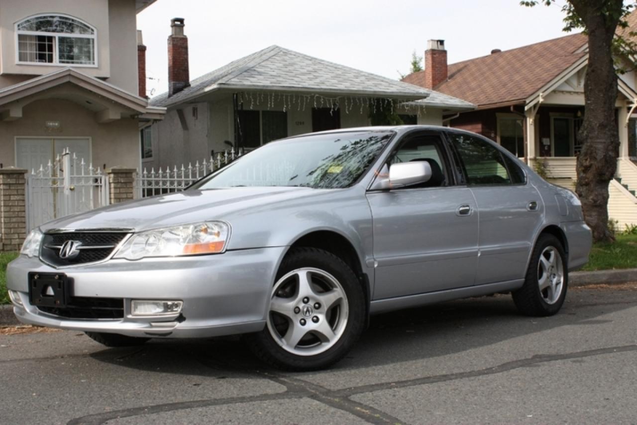 Used 2003 Acura TL 3.2 TL LOCAL NO ACCIDENTS for sale in Vancouver, BC