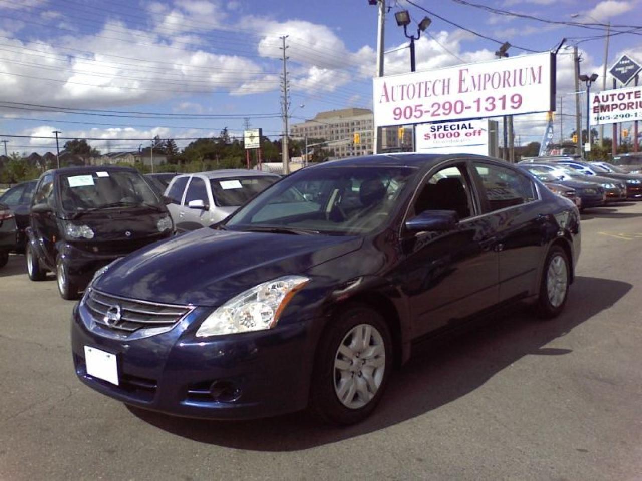 Used 2010 Nissan Altima 2.5 Sedan with Bumper to Bumper Warranty for sale in Mississauga, ON