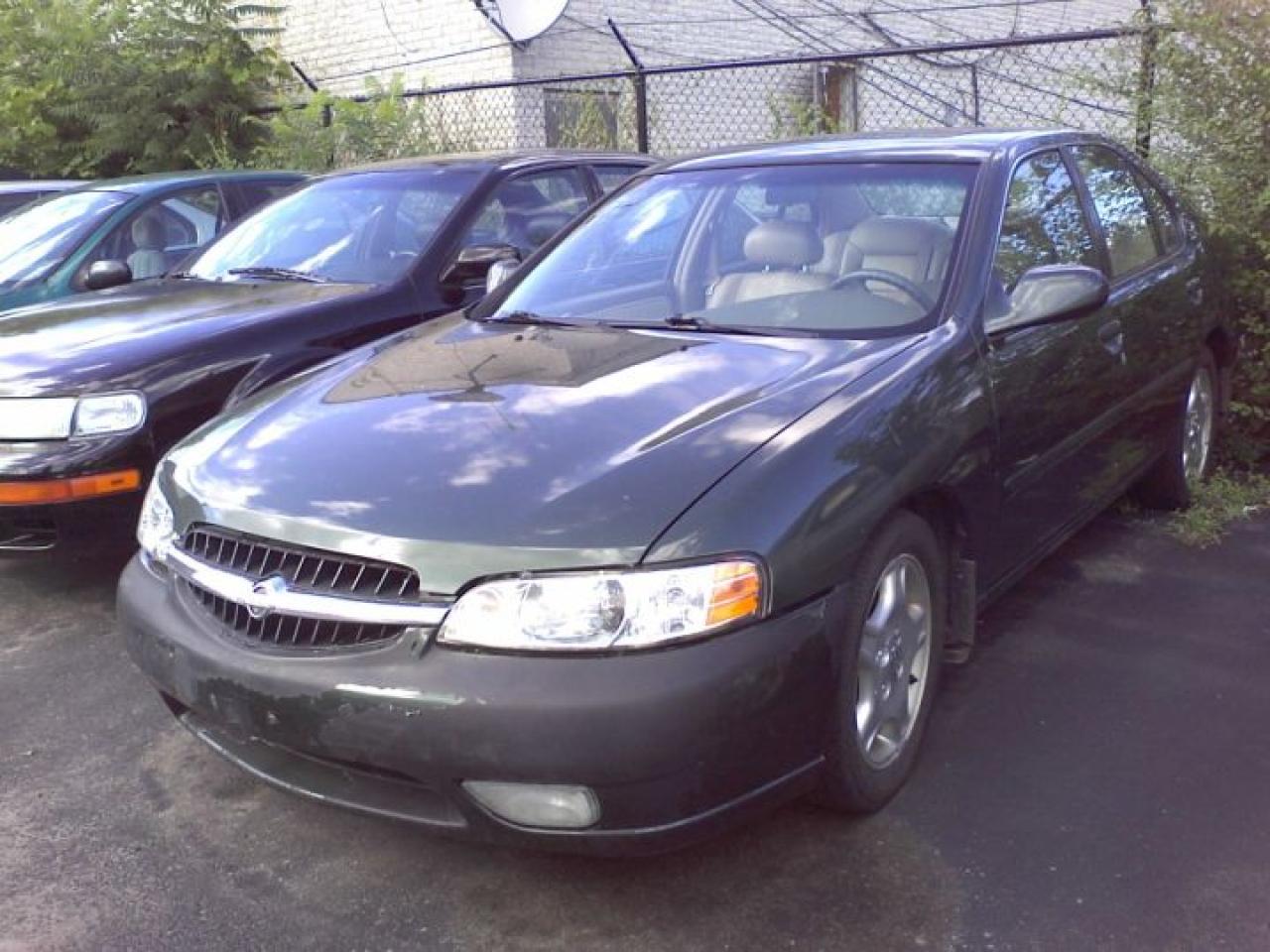 Used 2000 Nissan Altima GLE Leather/Sunroof Loaded for sale in Mississauga, ON