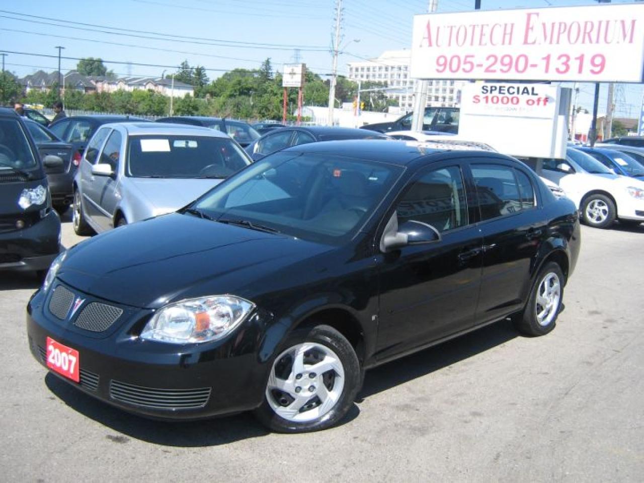 Used 2007 Pontiac G5 SE *OFF LEASE * for sale in Mississauga, ON
