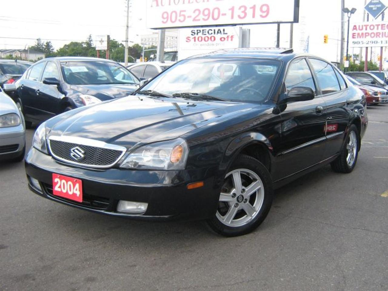 Used 2004 Suzuki Verona Automatic Sunroof / Alloys for sale in Mississauga, ON