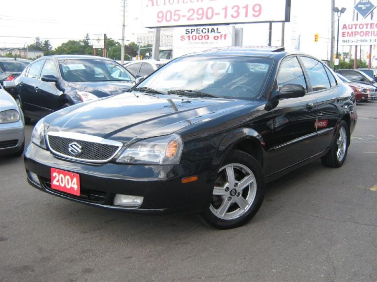 Used 2004 Suzuki Verona Automatic Sunroof / Alloys for sale in Mississauga, ON