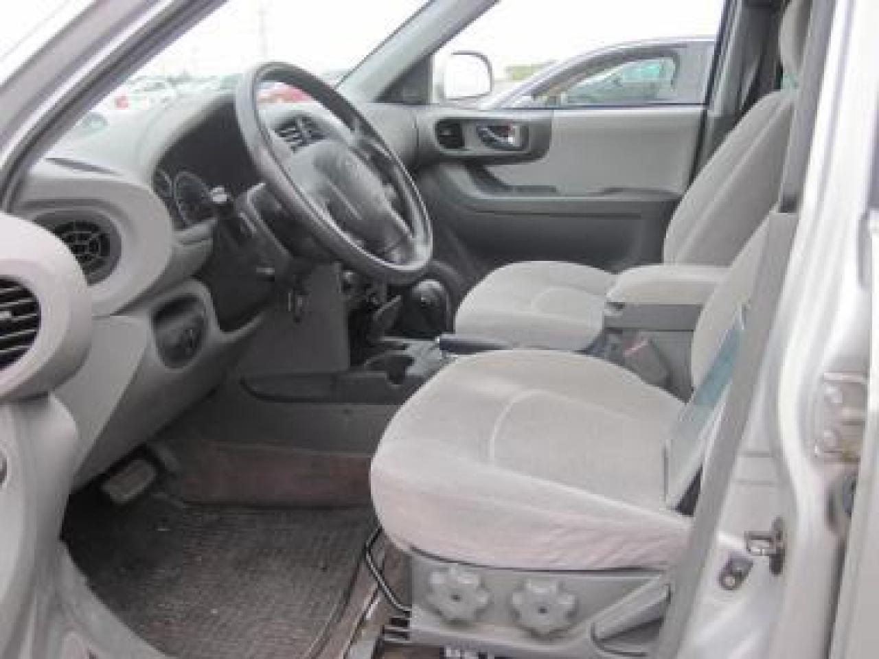 Used 2005 Hyundai Santa Fe AUTO ac/power grp/running boards for sale in Hamilton, ON