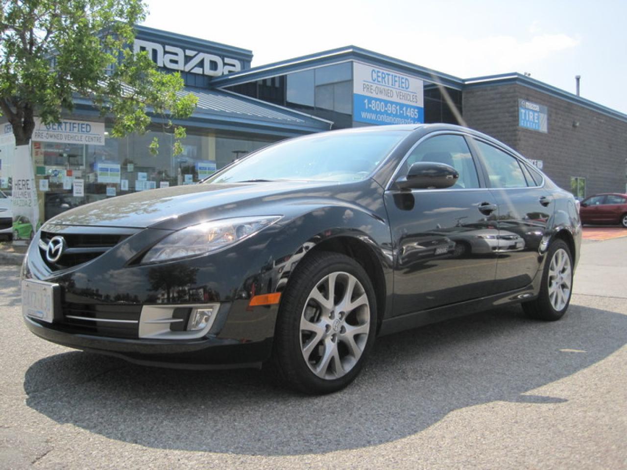 Used 2010 Mazda Mazda6 SEDAN-GT-LUXURY PACKAGE-DEMO for sale in Mississauga, ON