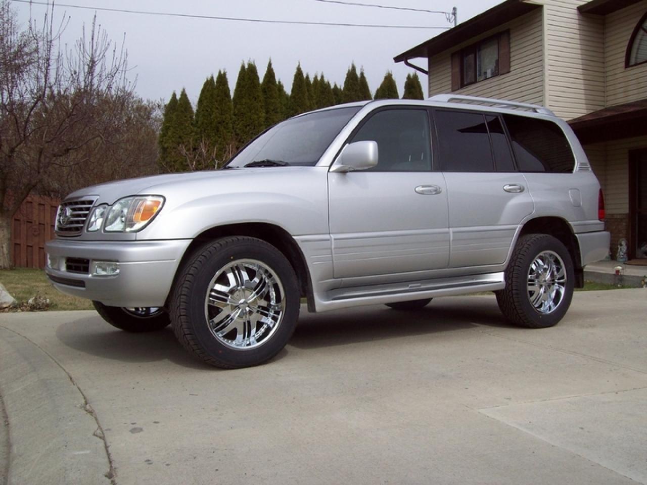 Used 2006 Lexus LX 470  for sale in Kamloops, BC