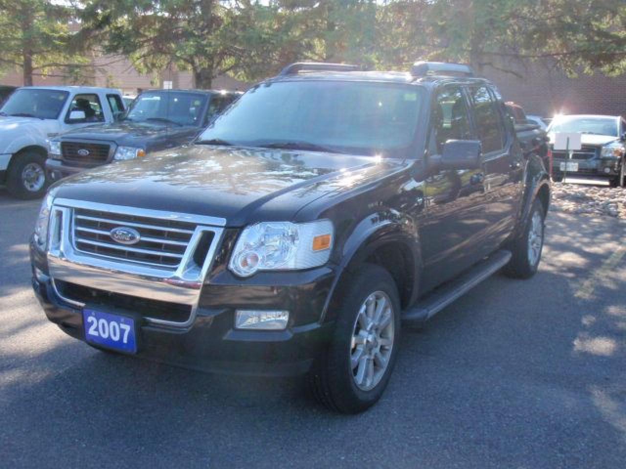 Used 2007 Ford Explorer Spt Trc Limited 4X4 for sale in Mississauga, ON