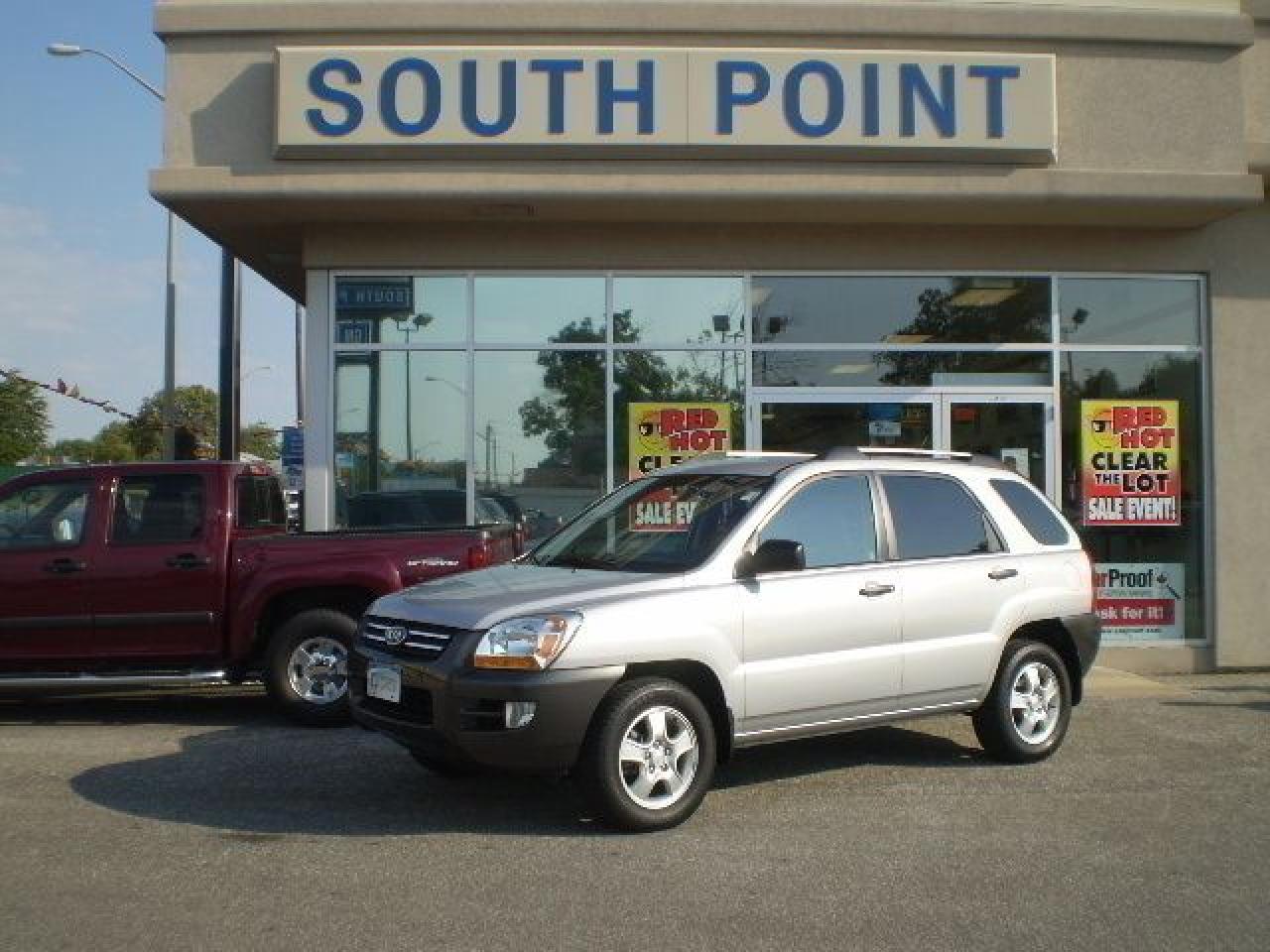 Used 2006 Kia Sportage LX with only 56,000km, AUTOMATIC, AIR for sale in Leamington, ON