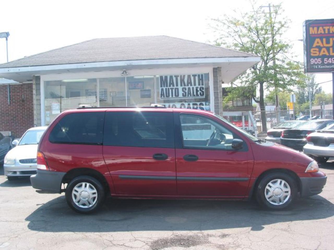 Used 2000 Ford Windstar LX for sale in Hamilton, ON
