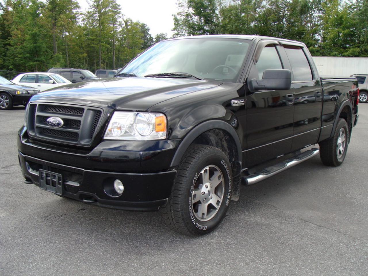 Used 2008 Ford F-150 FX4 5.4L TRITON for sale in Carleton Place, ON