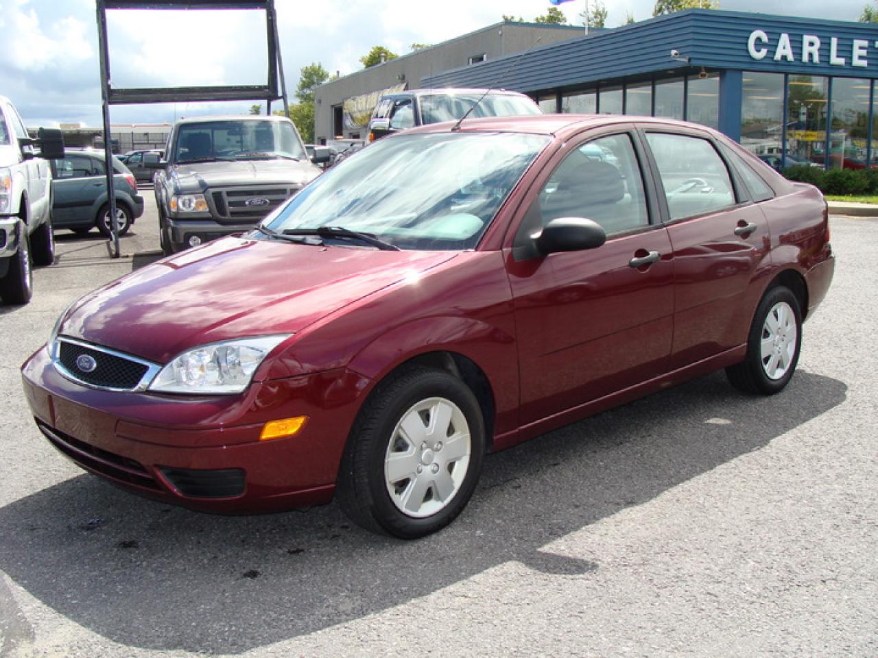 Used 2007 Ford Focus SE for sale in Carleton Place, ON