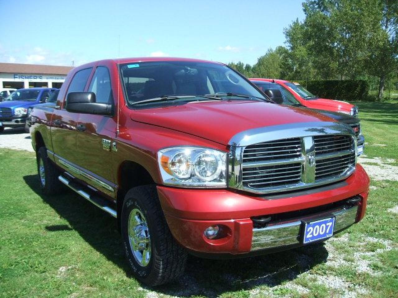 Used 2007 Dodge Ram 2500 Laramie  Diesel - 6.7L - MEGA CAB - 4x4 for sale in Beaverton, ON