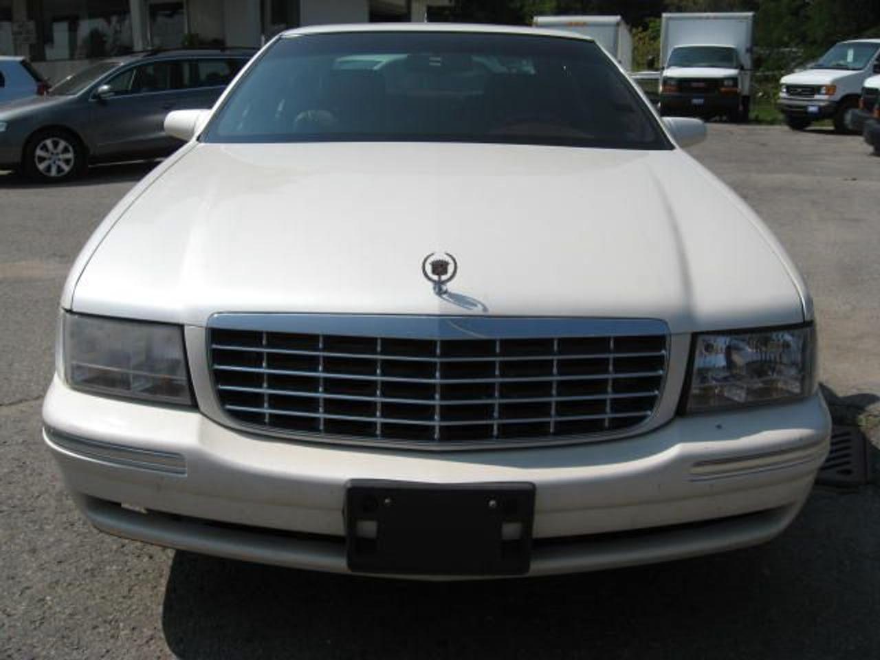 here we have 1997 cadillac deville. this is a trade in. car is very confortable and powerfull. front wheel drive, good for winter. selling as is. $2950.00, taxes are not included in the price.