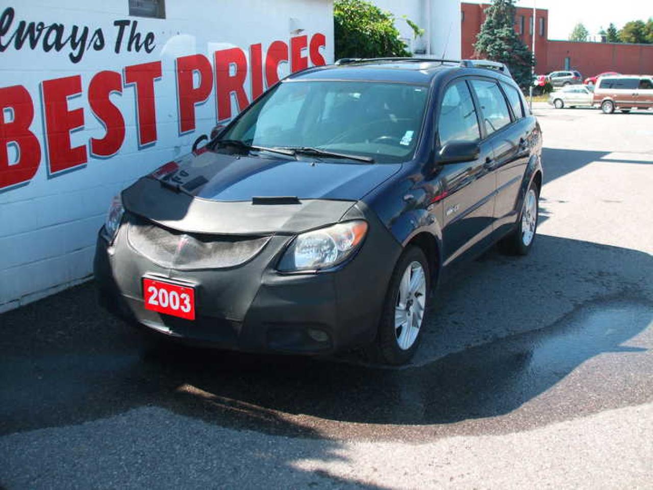 Used 2003 Pontiac Vibe GT for sale in Oshawa, ON