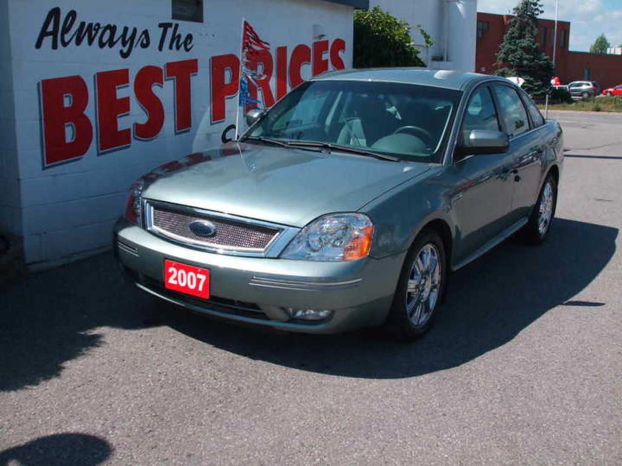 Used 2007 Ford Five Hundred SEL for sale in Oshawa, ON