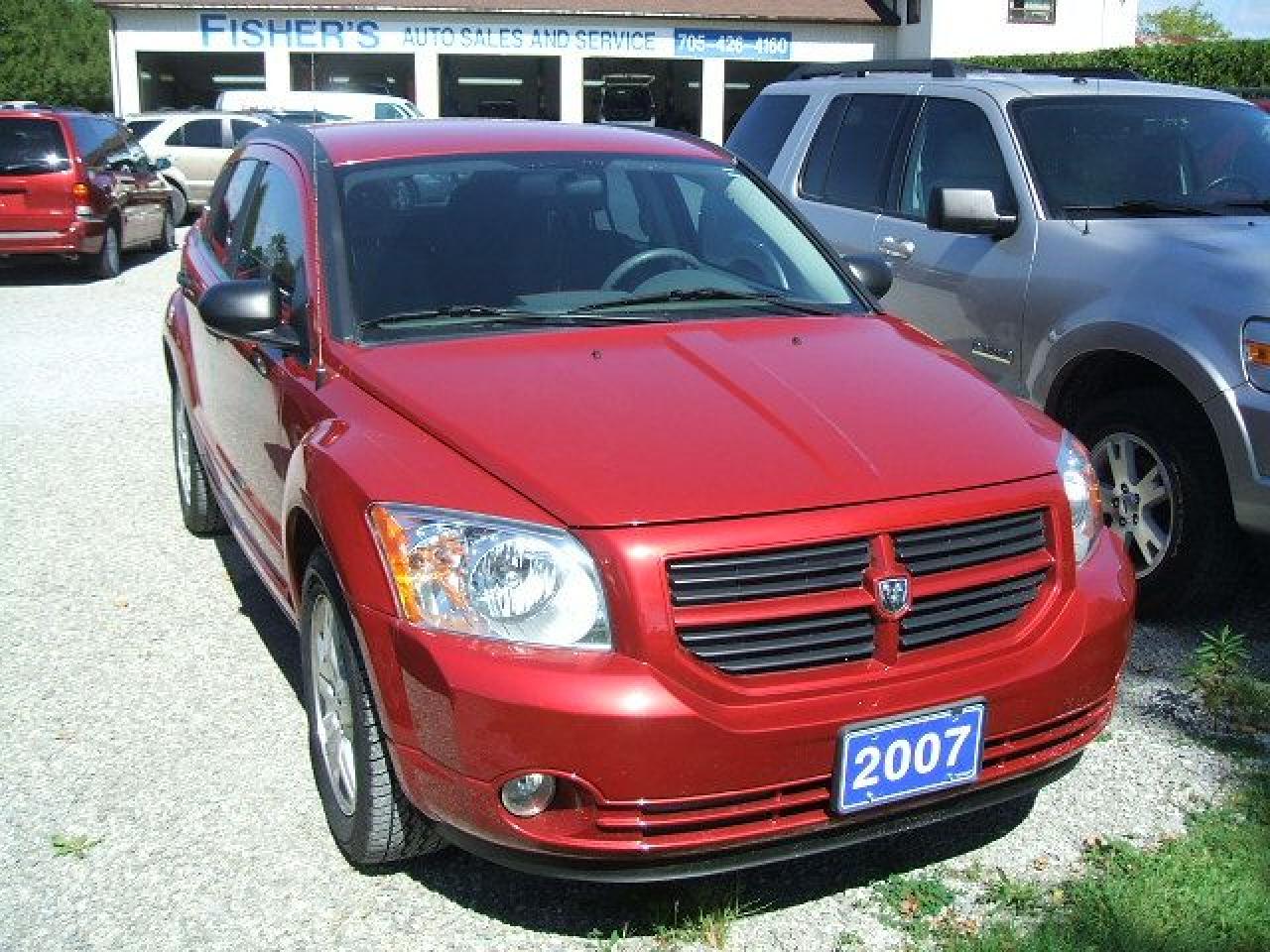 Used 2007 Dodge Caliber SXT for sale in Beaverton, ON