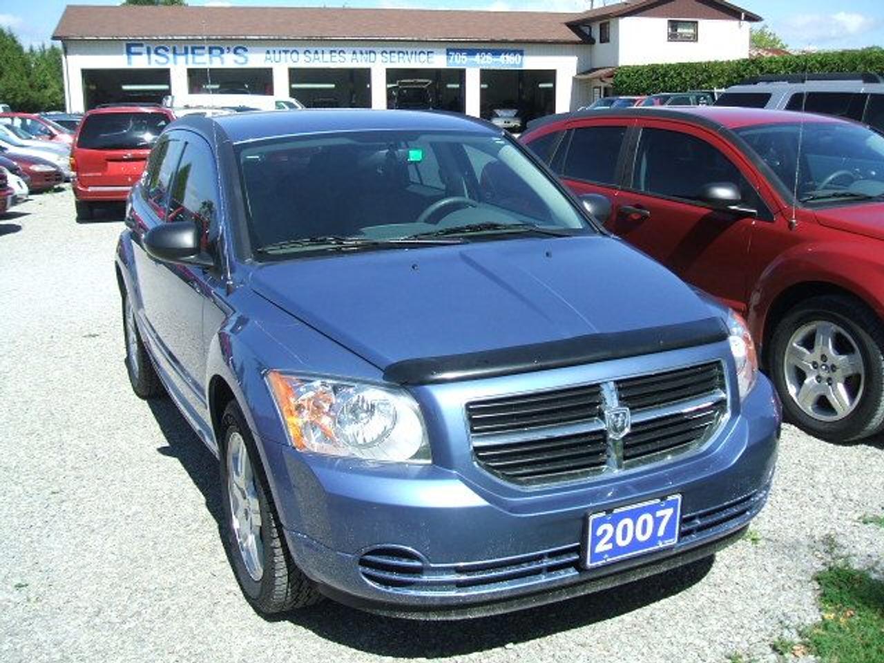 Used 2007 Dodge Caliber SXT for sale in Beaverton, ON