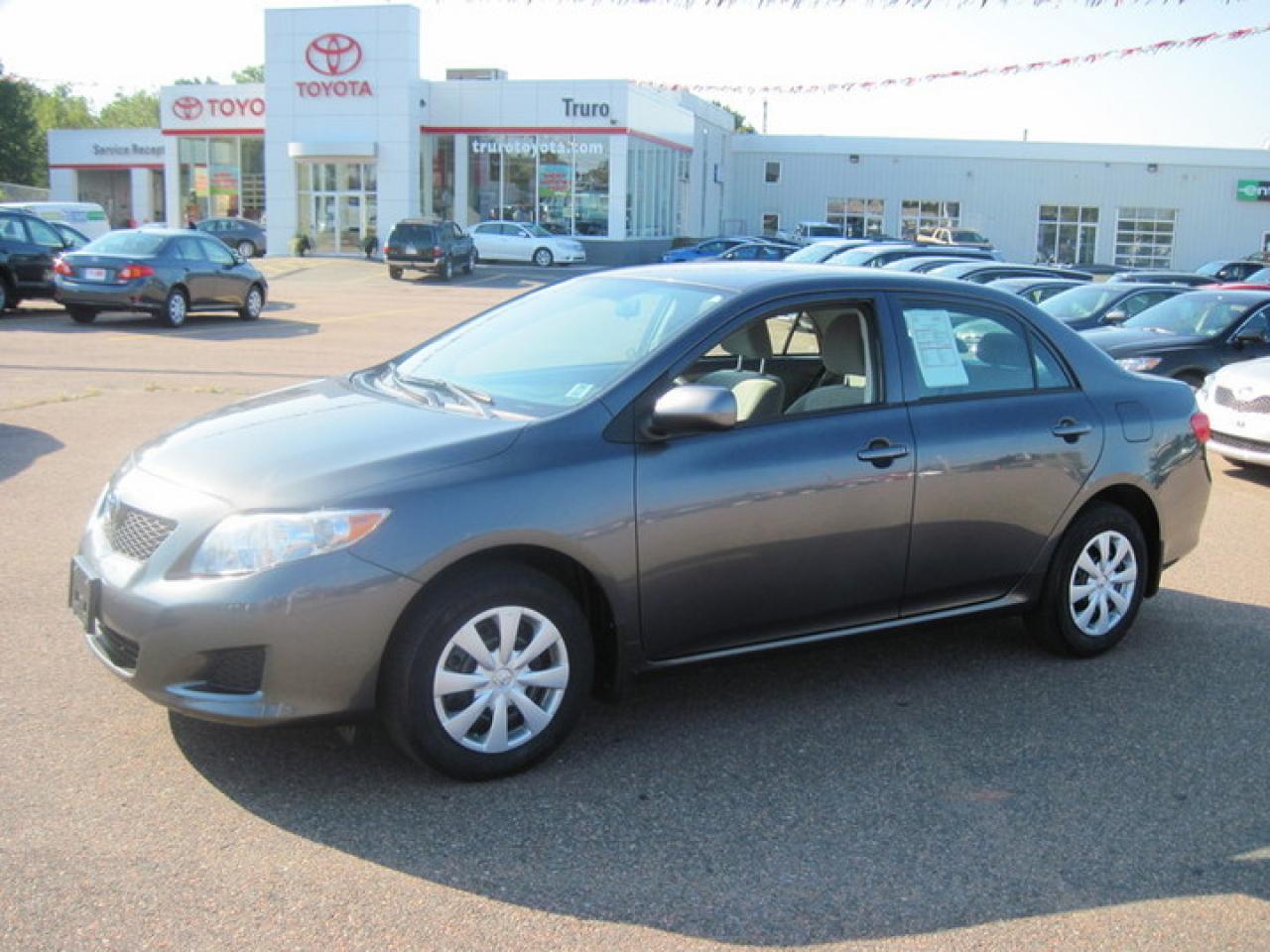 Used 2010 Toyota Corolla CE for sale in Truro, NS