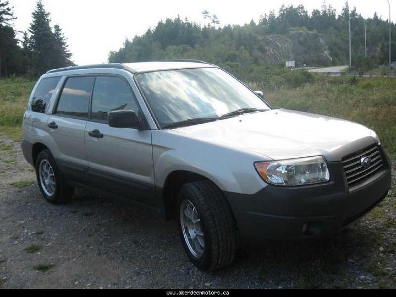 Used 2006 Subaru Forester 2.5X for sale in Saint John, NB