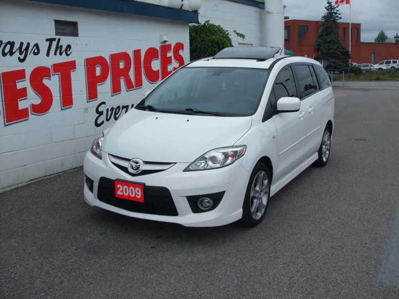 Used 2009 Mazda MAZDA 5  for sale in Oshawa, ON
