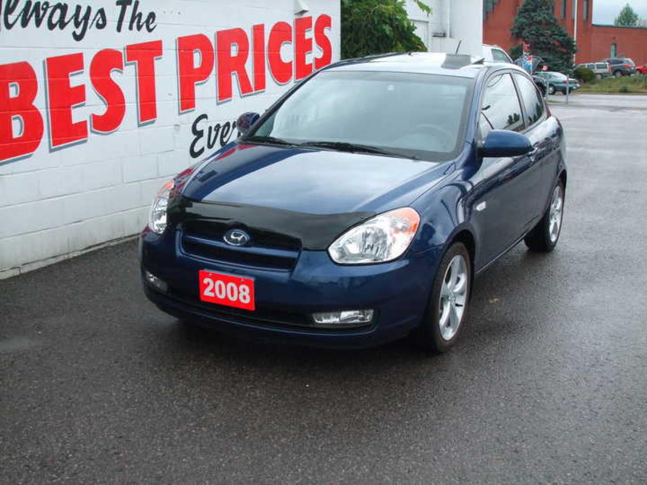 Used 2008 Hyundai Accent GS for sale in Oshawa, ON