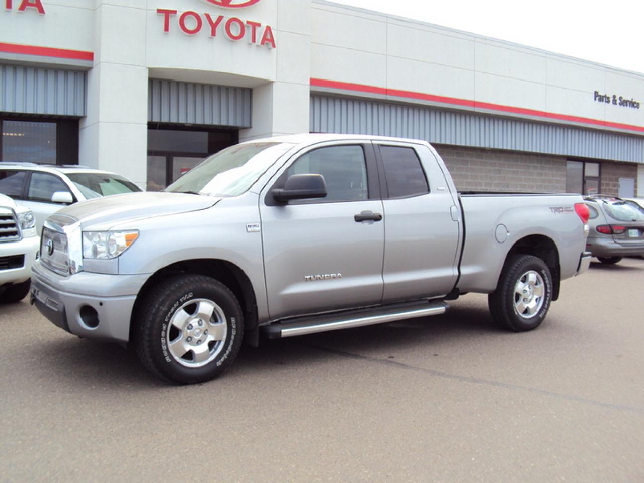 Used 2007 Toyota Tundra SR5 for sale in North Battleford, SK