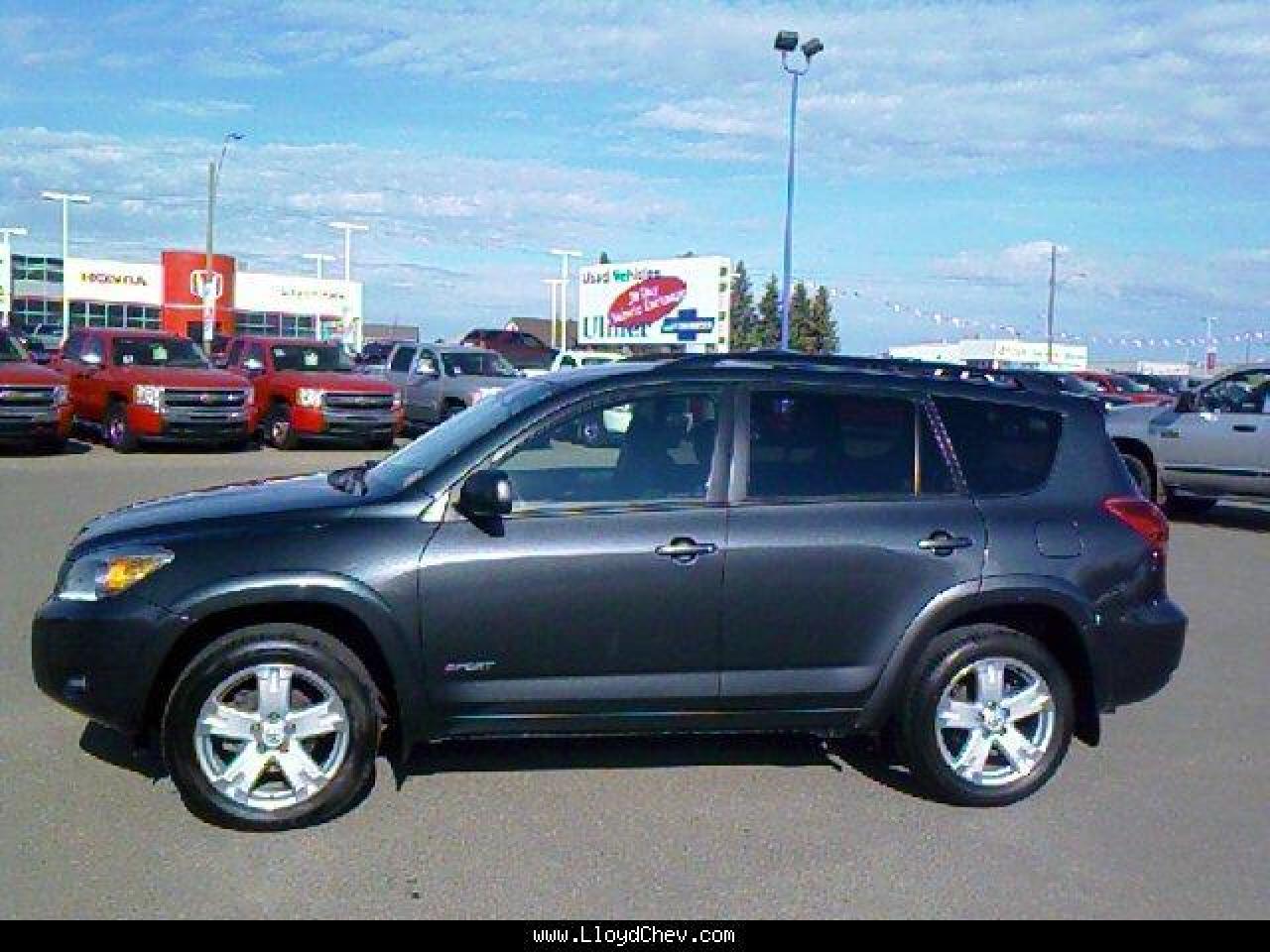 Used 2007 Toyota RAV4 Sport for sale in Lloydminster, SK