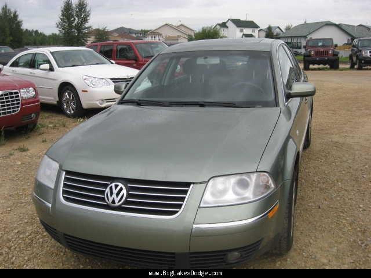 Used 2003 Volkswagen Passat GLS for sale in High Prairie, AB