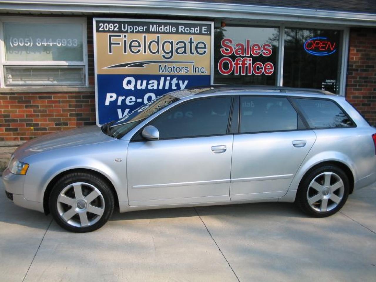 Used 2004 Audi A4 Avant Quattro for sale in Oakville, ON