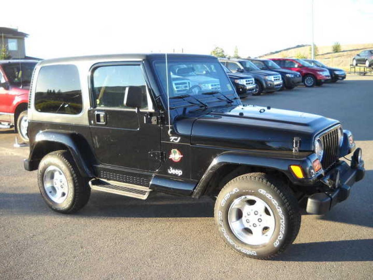 Used 2002 Jeep TJ Sahara Sahara for sale in Cochrane, AB