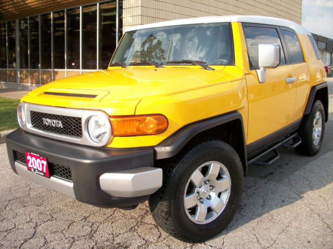 Used 2007 Toyota FJ Cruiser 4x4 for sale in Toronto, ON