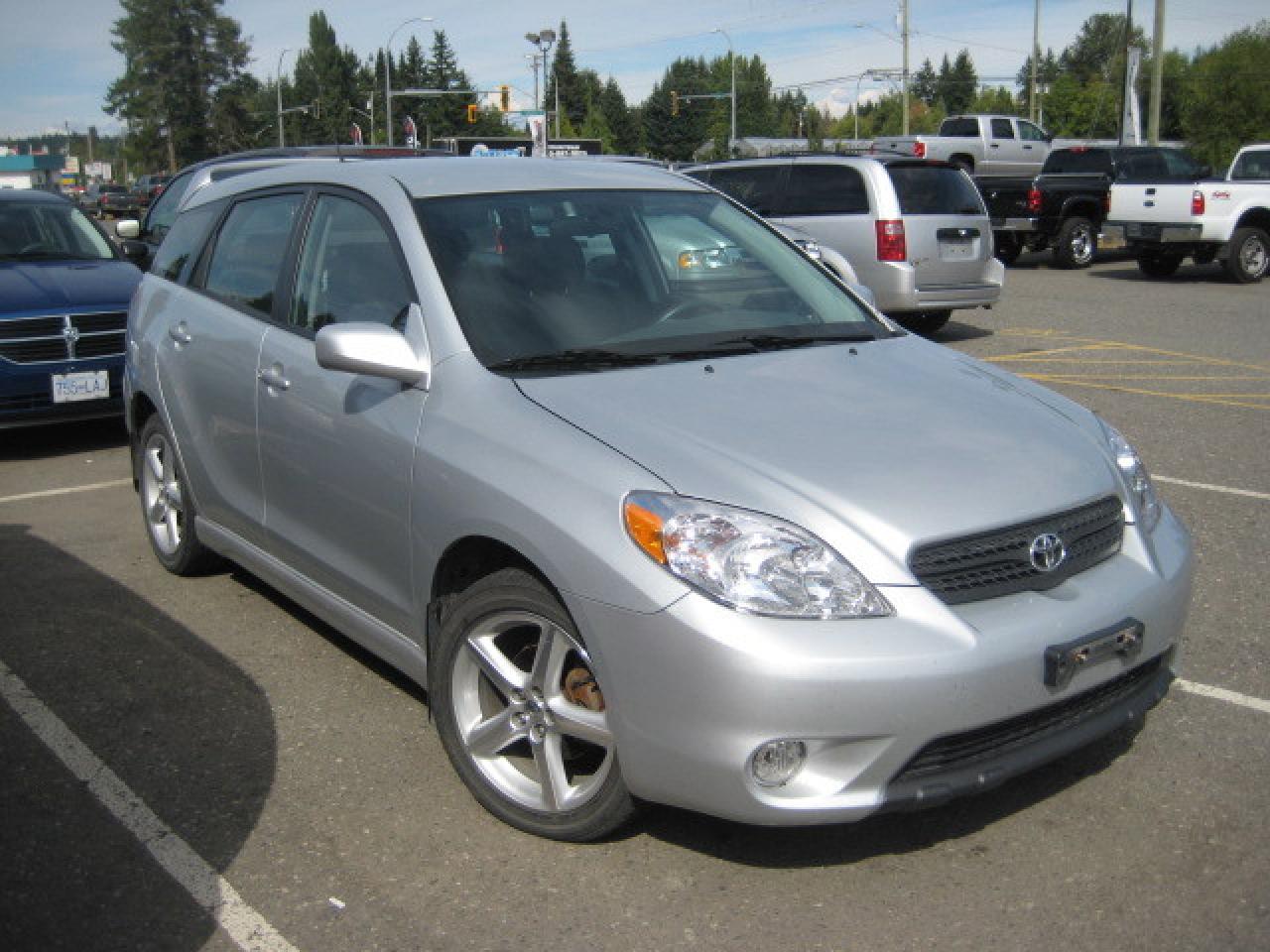 Used 2007 Toyota Matrix XR for sale in Courtenay, BC