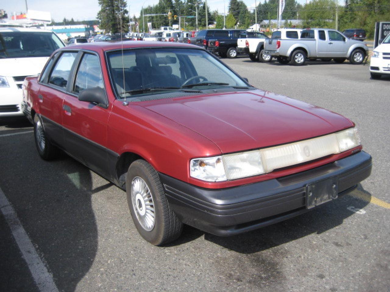 Used 1992 Mercury Topaz GS for sale in Courtenay, BC