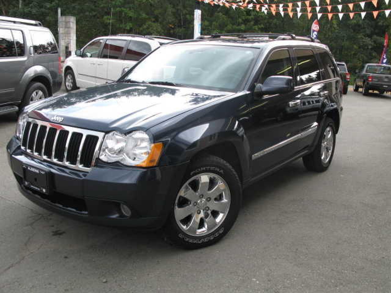 Used 2010 Jeep Grand Cherokee Limited for sale in Port Alberni, BC